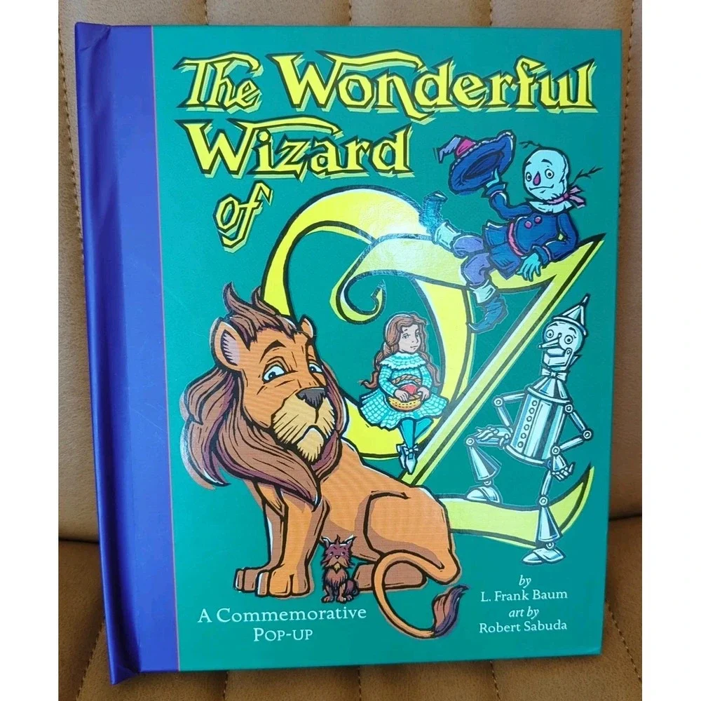 Wonderful‎ Wizard Oz Pop Up Book L. Frank Baum Robert Sabuda 2000 Wicked